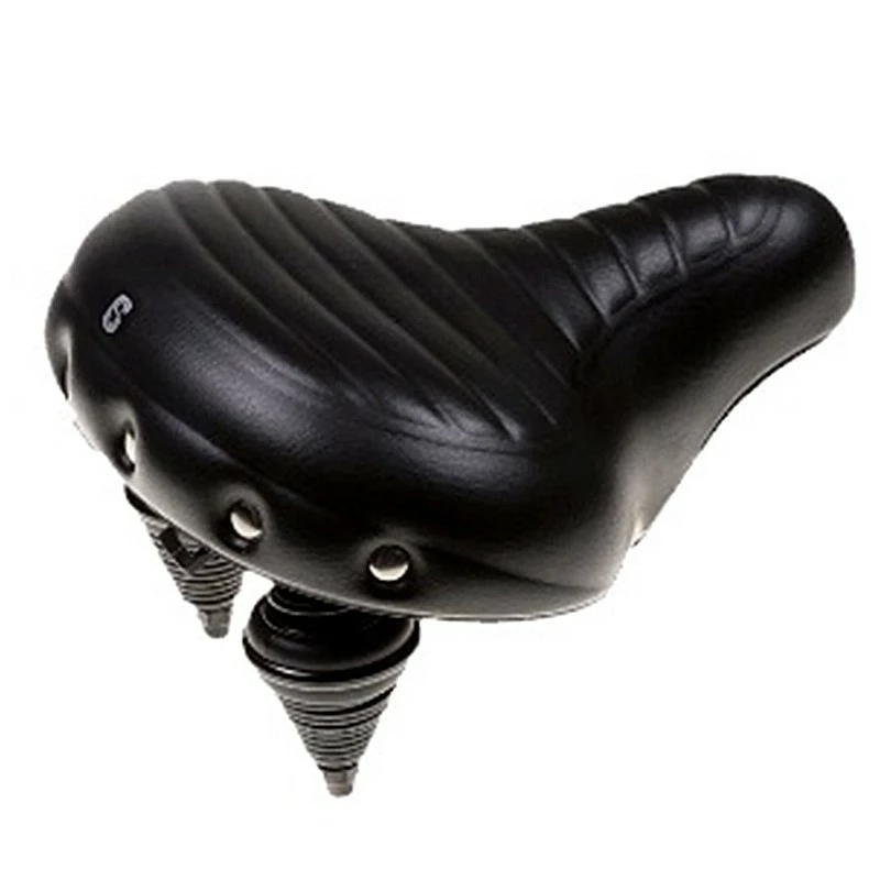 Selle Comfort Classic Retro Wave XL Selle De Vélo 4 Selle Comfort Classic Retro Wave XL Selle De Vélo – Image 2