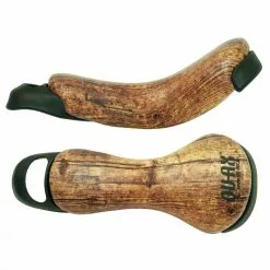 Selle Enfant QU-AX Luxus Pour Monocycle Style Bois, Avec Poignée