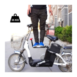 Funecobikes Selle Enfant Repliable Sur Cadre De Vélo, Avec Repose Pieds -Ventes de pièces de vélo selle enfant repliable sur cadre de velo avec repose pieds 2