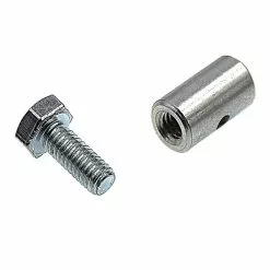 Funecobikes Serre Câble De Frein Vélo Diam 7mm - L 12,5mm -Ventes de pièces de vélo serre cable de frein velo diam 7mm l 125mm 2