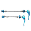 Funecobikes Set Blocages Rapides Roues Alu Anodisé Bleu -Ventes de pièces de vélo set blocages rapides roues alu anodise bleu