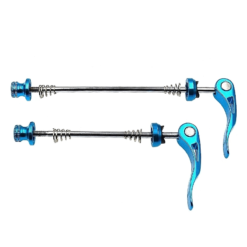 Funecobikes Set Blocages Rapides Roues Alu Anodisé Bleu