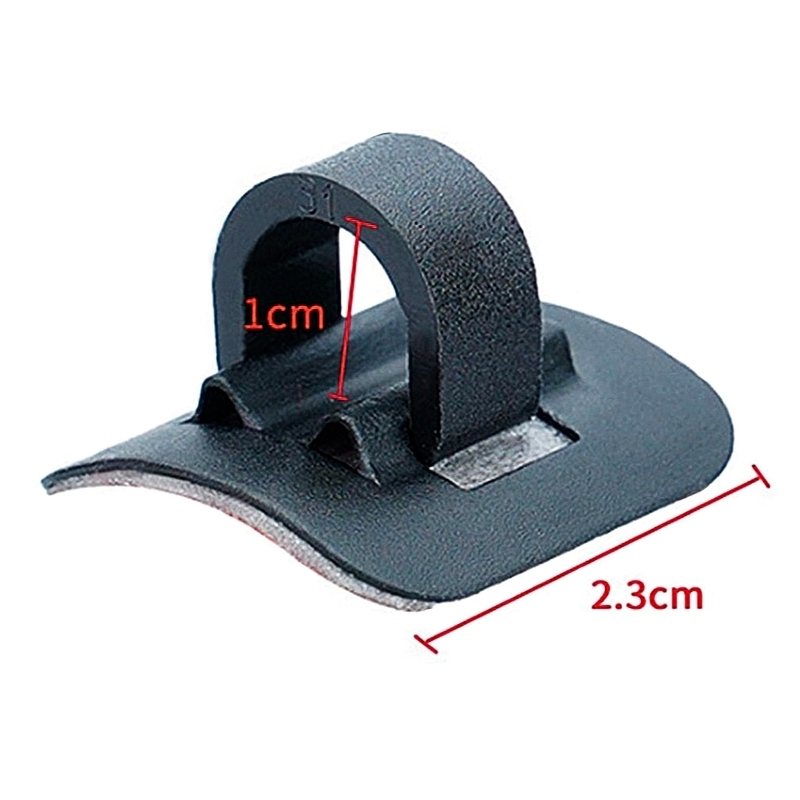 XLC Set D'attaches Autocollants En Aluminium Pour Durite De Frein Vélo 4 XLC Set D'attaches Autocollants En Aluminium Pour Durite De Frein Vélo – Image 2