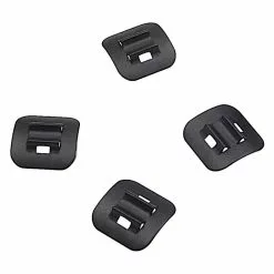 XLC Set D'attaches Autocollants En Aluminium Pour Durite De Frein Vélo