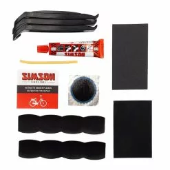 Simson Kit De Réparation Normal 8 X 6 Cm Acier - 10 Pièces -Ventes de pièces de vélo simson kit de reparation normal 8 x 6 cm acier 10 pieces 2