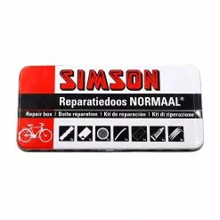 Simson Kit De Réparation Normal 8 X 6 Cm Acier - 10 Pièces