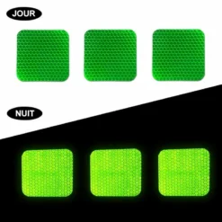 Funecobikes Stickers Réfléchissants Pour Enfant à Vélo -Ventes de pièces de vélo stickers reflechissants pour enfant a velo 3