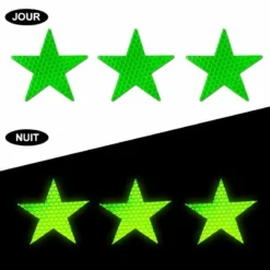 Funecobikes Stickers Réfléchissants Pour Enfant à Vélo -Ventes de pièces de vélo stickers reflechissants pour enfant a velo 4