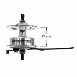 Sturmey Archer Moyeu Roue Avant XL-FD Avec Frein à Tambour Et Câble Bowden 36 Trous -Ventes de pièces de vélo sturmey archer moyeu roue avant xl fd avec frein a tambour et cable bowden 36 trous 2