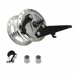 Sturmey Archer Moyeu Roue Avant XL-FD Avec Frein à Tambour Et Câble Bowden 36 Trous