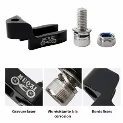 MUQZI Support Central étrier De Frein V-brake Vélo De Route -Ventes de pièces de vélo support central etrier de frein v brake velo de route 3