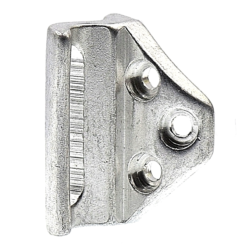 Funecobikes Support De Dérailleur à Riveter Pour Cadre De Vélo Aluminium