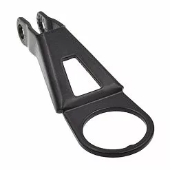 ATOO Support De Projecteur Avant Sur Jeu De Direction Ø25.4 Mm - Acier - Noir -Ventes de pièces de vélo support de projecteur avant sur jeu de direction o254 mm acier noir 3