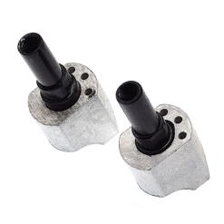 Funecobikes Tasseaux De Frein Arrière Aluminium Pour Vélo - La Paire