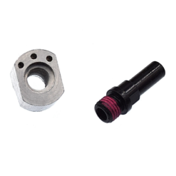 Funecobikes Tasseaux De Frein Arrière Aluminium Pour Vélo - La Paire -Ventes de pièces de vélo tasseaux de frein arriere aluminium pour velo la paire 3