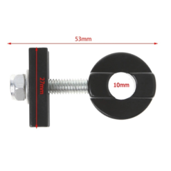 ATOO Tendeur De Chaine Bicyclette Pour Axe 10 Mm Noir -Ventes de pièces de vélo tendeur de chaine bicyclette pour axe 10 mm noir 2