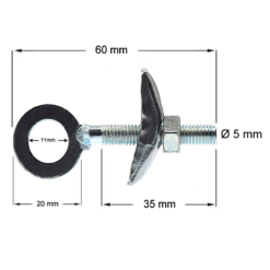 Messingschlager Tendeurs De Chaîne à Vis Pour Vélo - La Paire -Ventes de pièces de vélo tendeurs de chaine a vis pour velo la paire 4