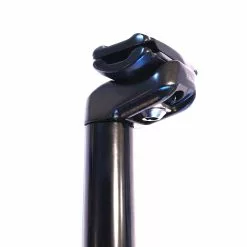 ATOO Tige De Selle Noire Aluminium 25,4 Mm Avec Chariot -Ventes de pièces de vélo tige de selle noire aluminium 254 mm avec chariot 1