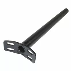 Qu-ax Tige De Selle Pour Monocycle 25.4 X 400 Mm Noir