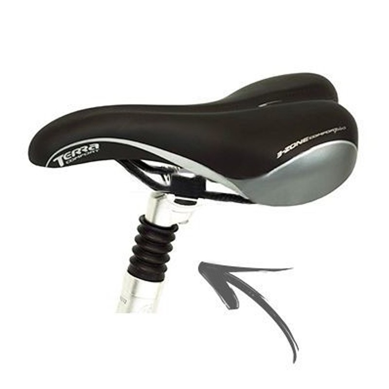 Maxxus Tige De Selle Suspendue 25,4 Mm Pour Vélo 6 Maxxus Tige De Selle Suspendue 25,4 Mm Pour Vélo – Image 4