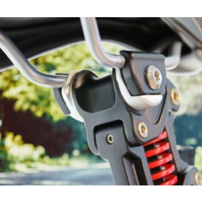 Byschultz Tige De Selle Suspendue à Parallélogramme Noire 27,2 Mm 4 Byschultz Tige De Selle Suspendue à Parallélogramme Noire 27,2 Mm – Image 2