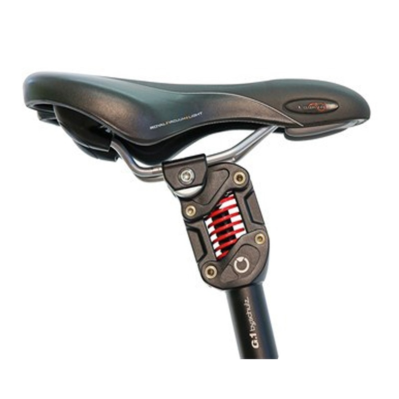 Byschultz Tige De Selle Suspendue à Parallélogramme Noire 27,2 Mm 5 Byschultz Tige De Selle Suspendue à Parallélogramme Noire 27,2 Mm – Image 3