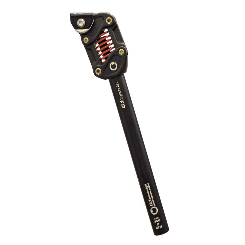 Byschultz Tige De Selle Suspendue à Parallélogramme Noire 27,2 Mm 3 Byschultz Tige De Selle Suspendue à Parallélogramme Noire 27,2 Mm