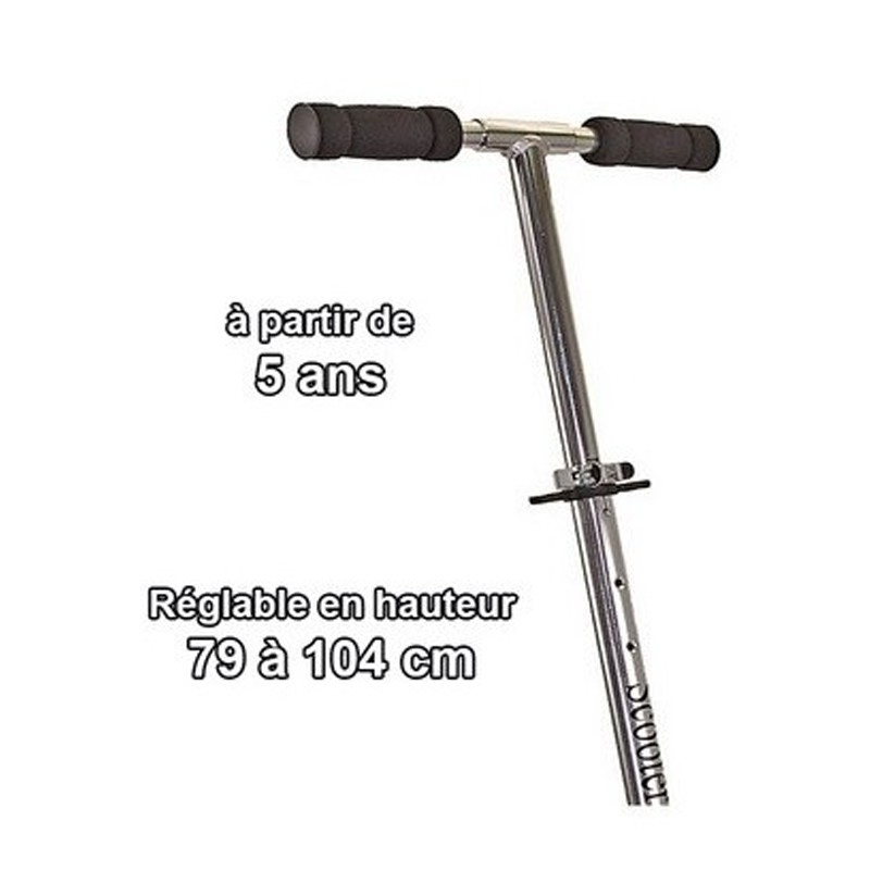 M-Wave Trottinette Adulte Et Enfant Cadre Alu - Roue 205 Mm 5 M-Wave Trottinette Adulte Et Enfant Cadre Alu - Roue 205 Mm – Image 3