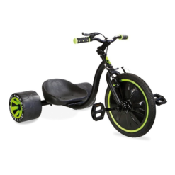 Vélo Original Trottinette Enfant Drift Trike Madd 16" Vert/noir
