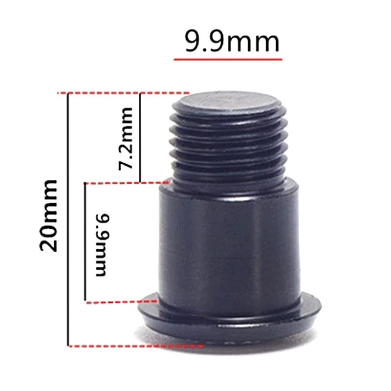 Vis Longue Pour Dérailleur Arrière Shimano TZ 4 Vis Longue Pour Dérailleur Arrière Shimano TZ – Image 2