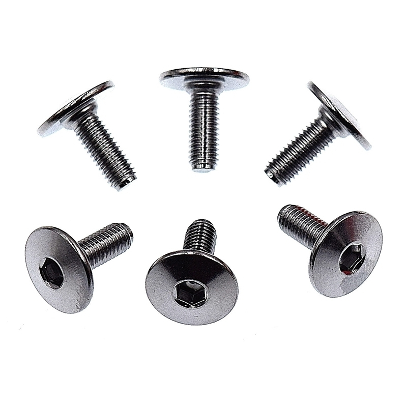 Shimano Vis Pour Cales De Pédales Route - Par 6 3 Shimano Vis Pour Cales De Pédales Route - Par 6