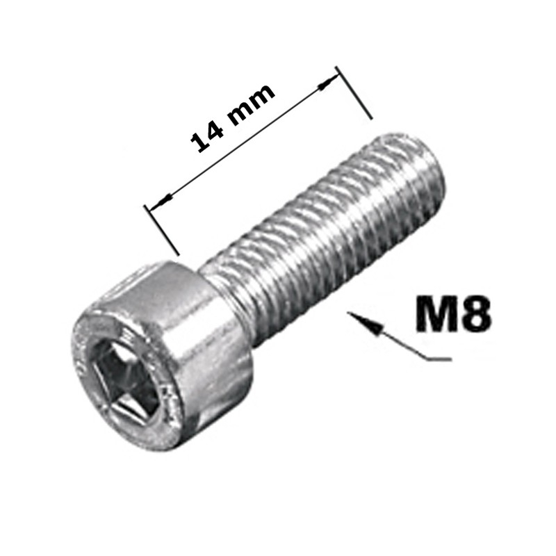 Humpert - Ergotec Vis Pour Serrage Du Cintre Sur Potence Plongeur M8 X 20 Ergotec 4 Humpert - Ergotec Vis Pour Serrage Du Cintre Sur Potence Plongeur M8 X 20 Ergotec – Image 2